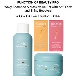 Function of Beauty Wavy Hair Set
